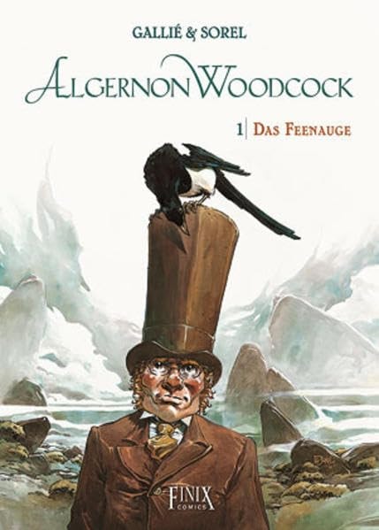 Algernon Woodcock #1