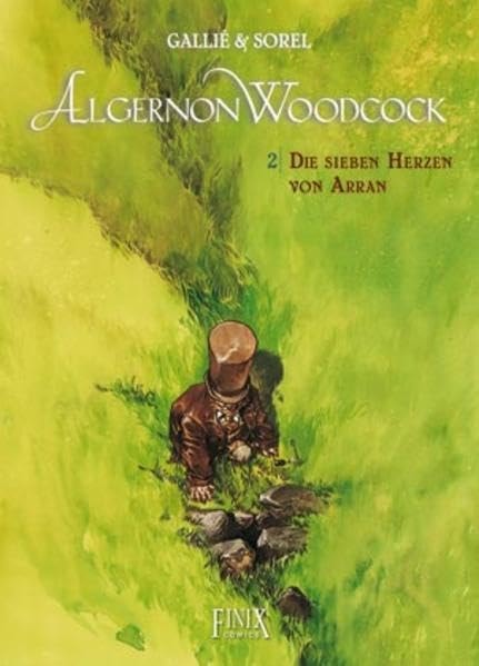 Algernon Woodcock #2