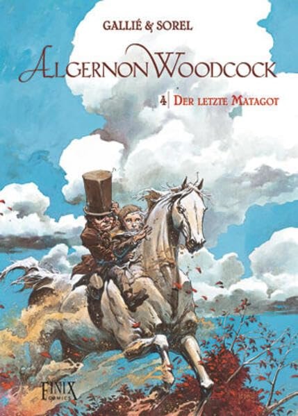 Algernon Woodcock #4