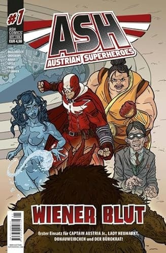 ASH - Austrian Superheroes #1