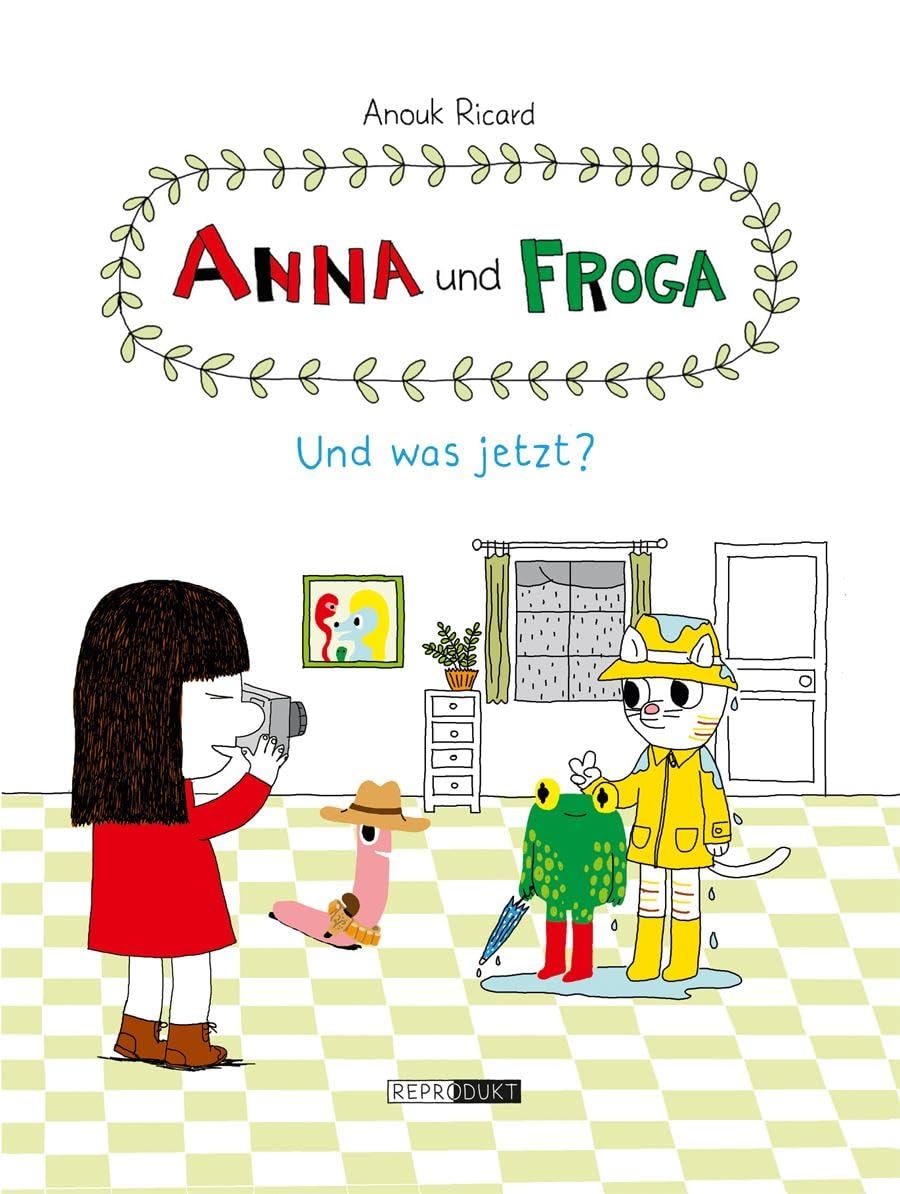 Anna und Froga
