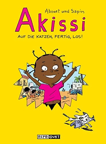 Akissi #[1] cover