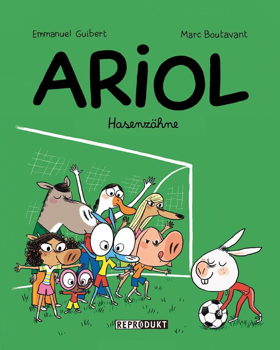 Ariol #9 cover