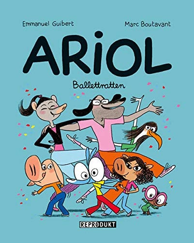 Ariol #10 cover