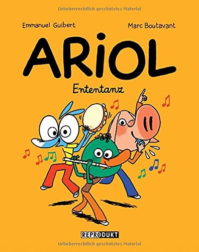 Ariol #13 cover