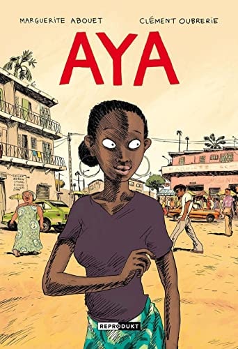 Aya aus Yopougon #1 cover