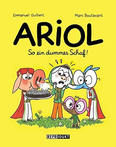 Ariol #14 cover