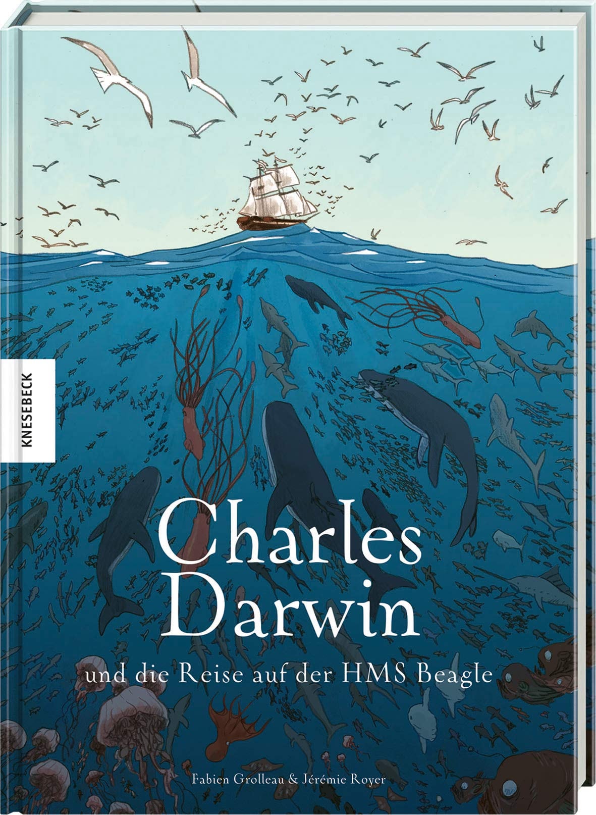 Charles Darwin und die Reise auf der HMS Beagle #[nn]