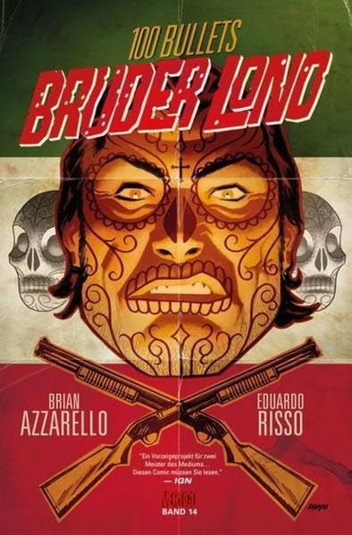 100 Bullets #14 cover