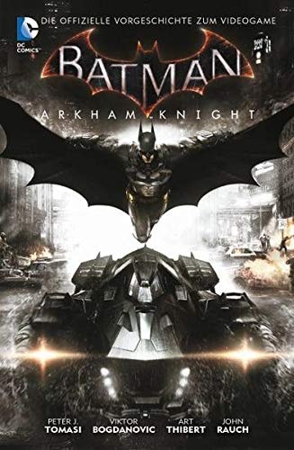 Batman - Arkham Knight #1 cover