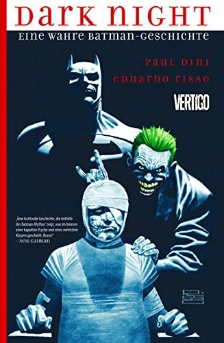 Dark Night - Eine wahre Batman-Geschichte #[nn] cover