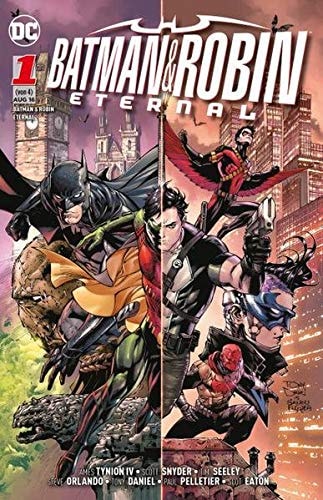 Batman & Robin Eternal #1