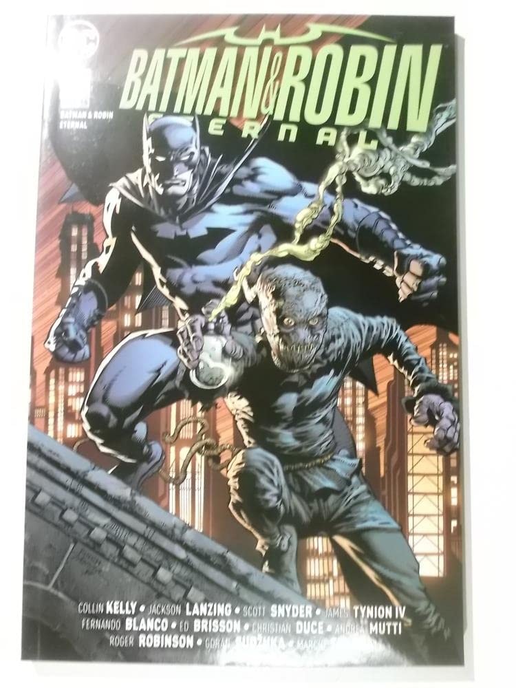 Batman & Robin Eternal #3