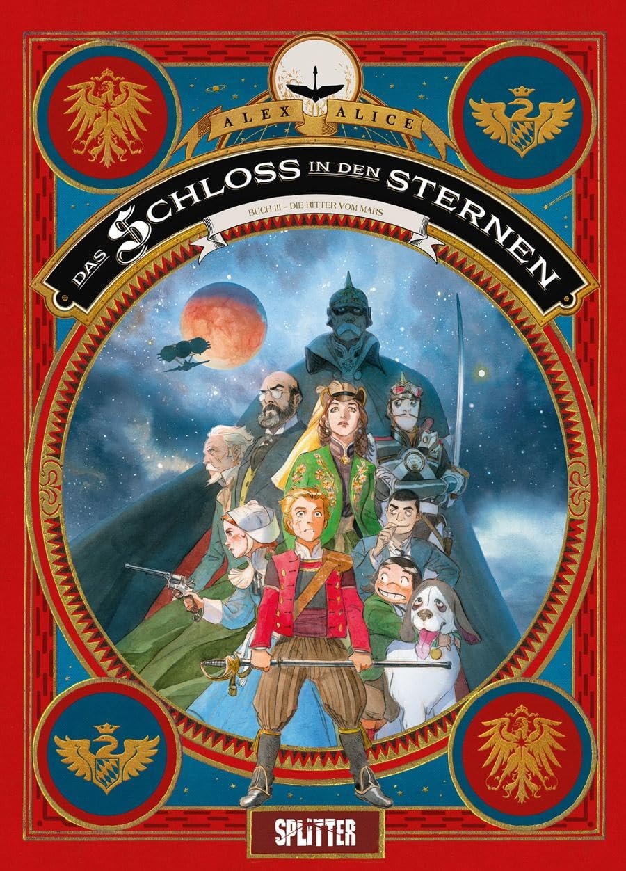 Das Schloss in den Sternen #3 cover