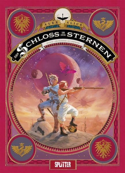 Das Schloss in den Sternen #4 cover