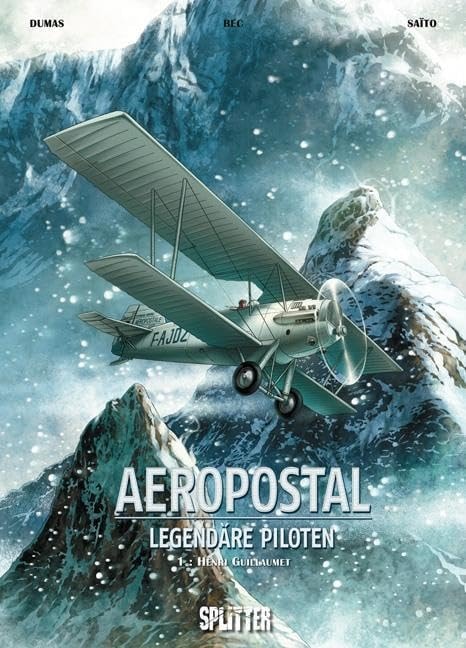 Aeropostale - Legendäre Piloten #1