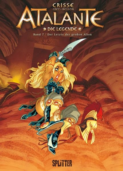 Atalante - Die Legende #7 cover