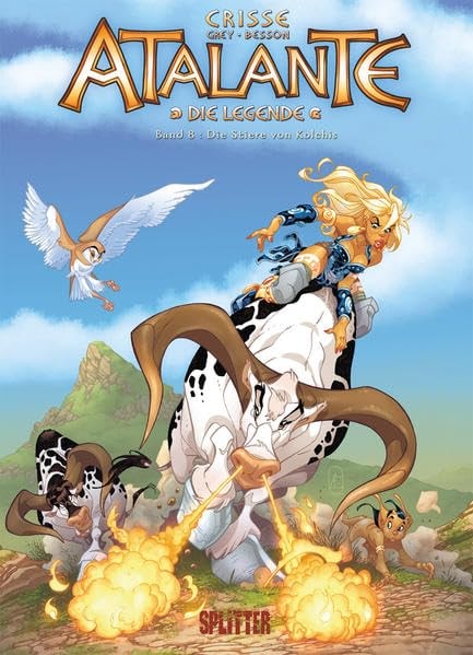 Atalante - Die Legende #8 cover