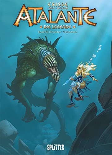 Atalante - Die Legende #9 cover