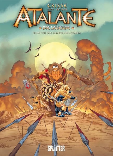 Atalante - Die Legende #10 cover