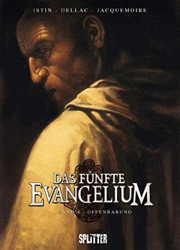 Das fünfte Evangelium #4 cover