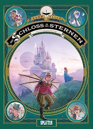 Das Schloss in den Sternen #5 cover