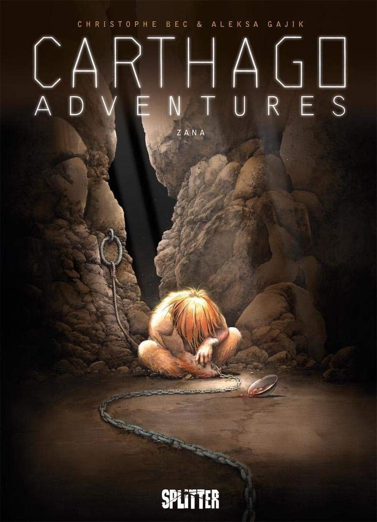 Carthago Adventures #5 cover