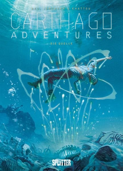 Carthago Adventures #6 cover
