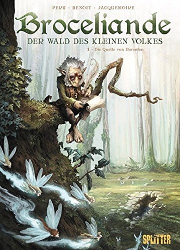 Broceliande - Der Wald des Kleinen Volkes #1 cover