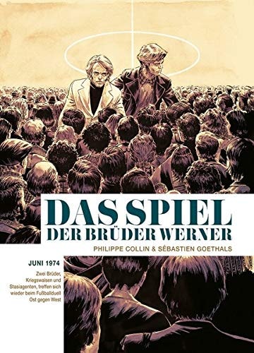 Das Spiel der Brüder Werner #[nn] cover