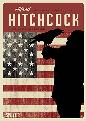 Alfred Hitchcock #2 cover