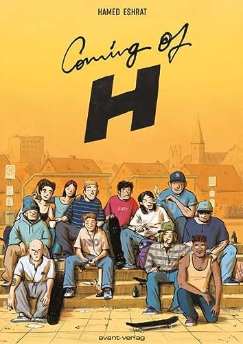 Coming of H #[nn] cover