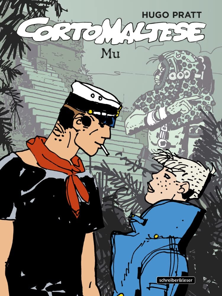 Corto Maltese #12 cover