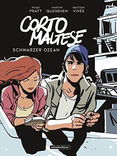 Corto Maltese - Schwarzer Ozean #[nn] cover