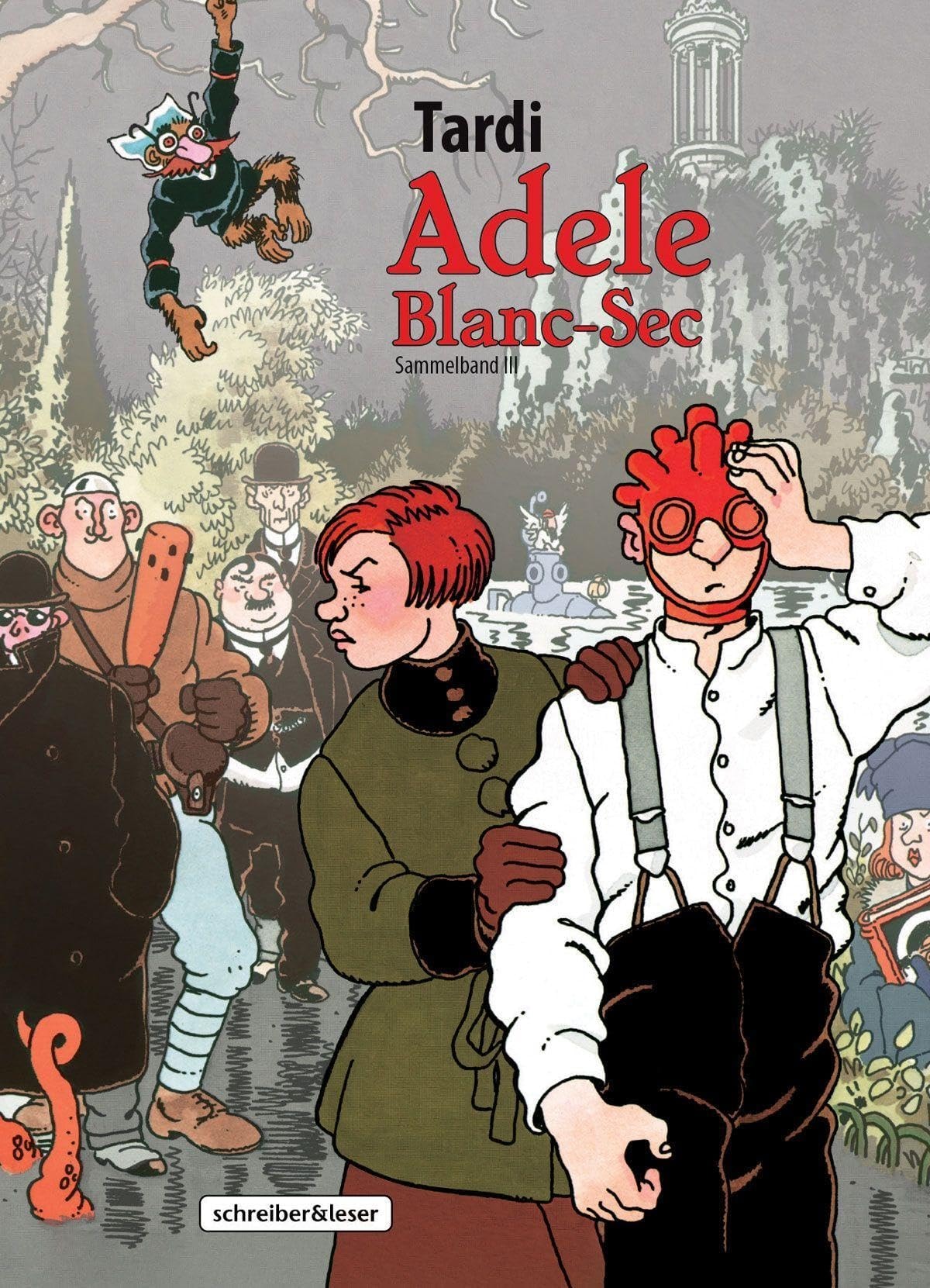 Adele Blanc-Sec Sammelband #3 cover