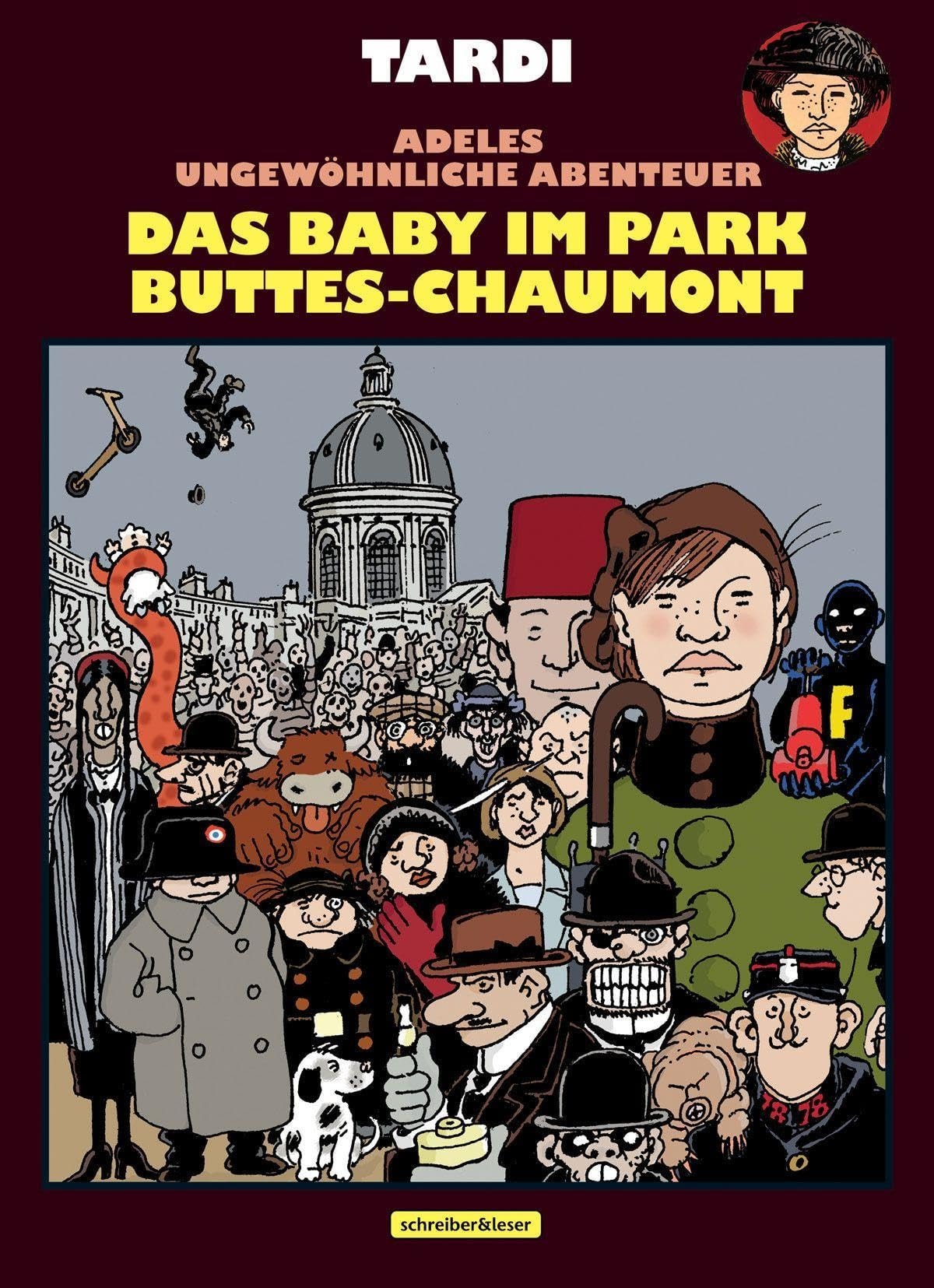 Adeles ungewöhnliche Abenteuer #[11]