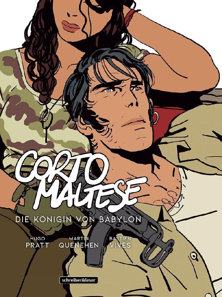 Corto Maltese - Die Königin von Babylon #[nn] cover