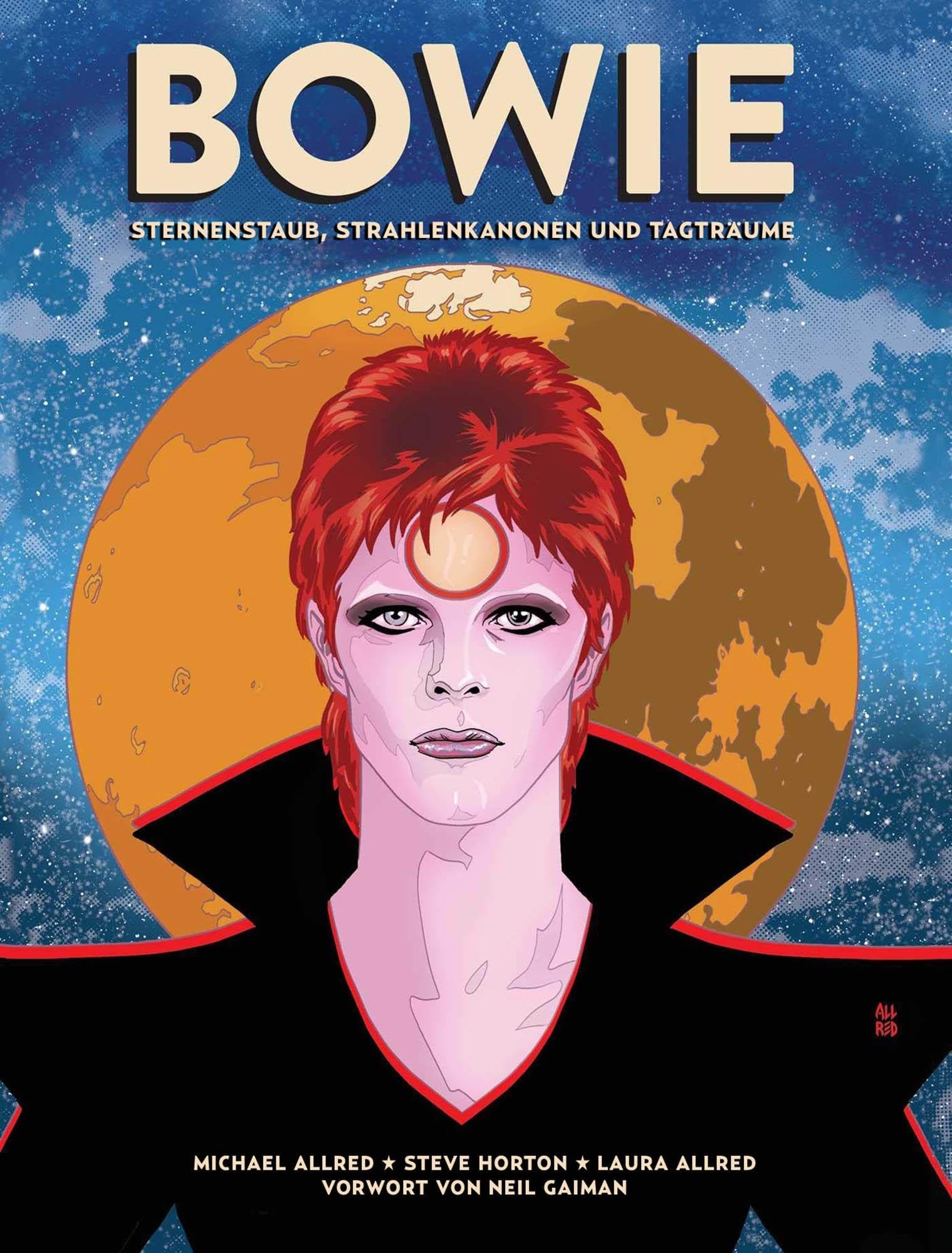 Bowie - Sternenstaub, Strahlenkanonen und Tagträume #[nn] cover