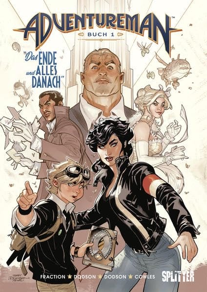 Adventureman #1 cover