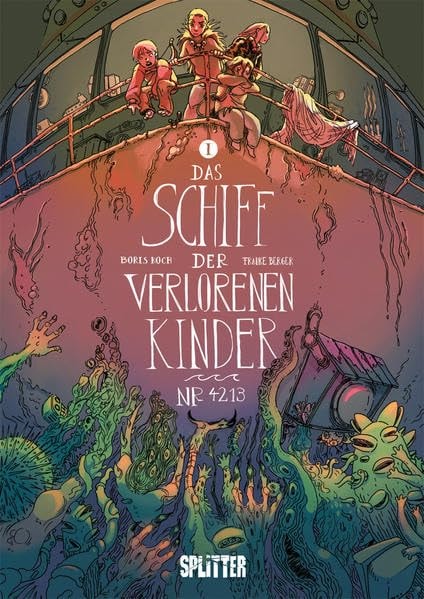 Das Schiff der verlorenen Kinder #1 cover