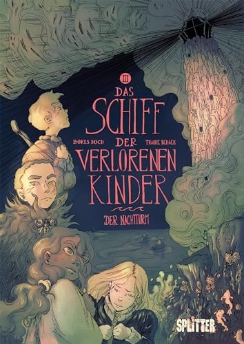 Das Schiff der verlorenen Kinder #3 cover