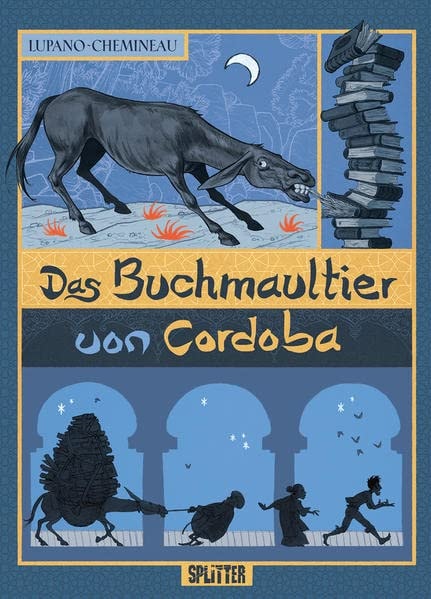 Das Buchmaultier von Córdoba #[nn] cover