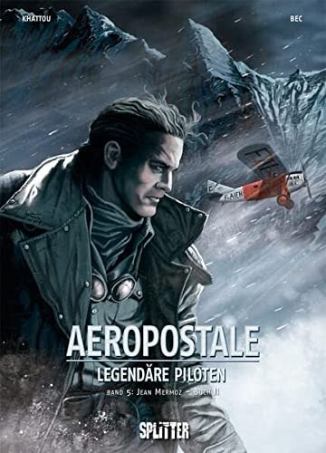 Aeropostale - Legendäre Piloten #5 cover