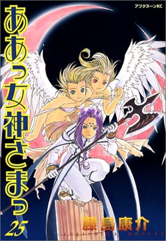 ああっ女神さまっ [Aa! Megami-sama/Oh My Goddess!] #25 cover