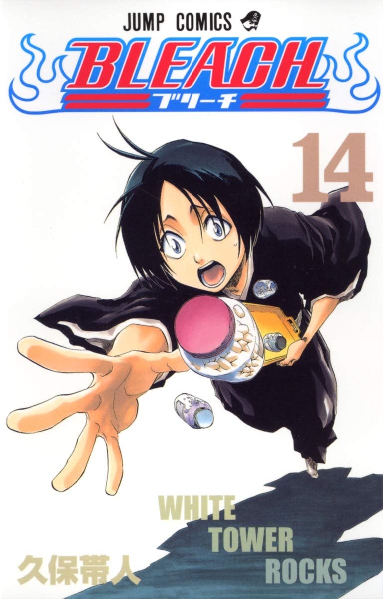 Bleach ブリーチ #14 cover