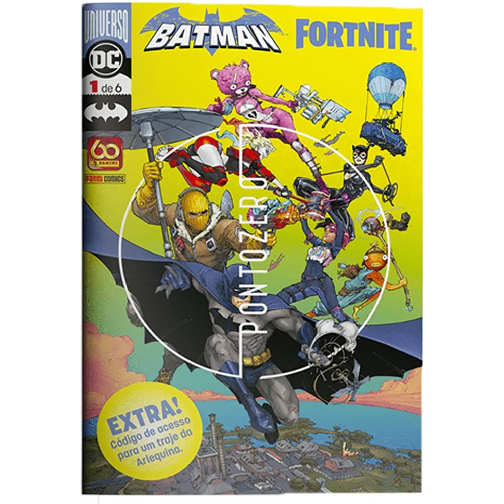 Batman / Fortnite #1