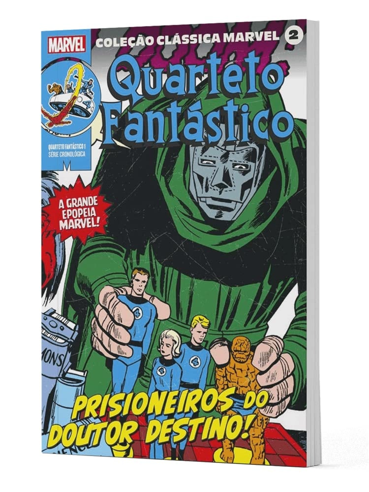 Coleção Clássica Marvel #2 cover