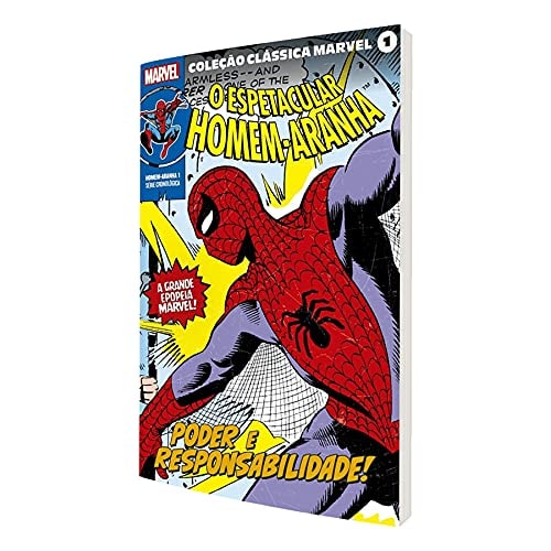 Coleção Clássica Marvel #1 cover