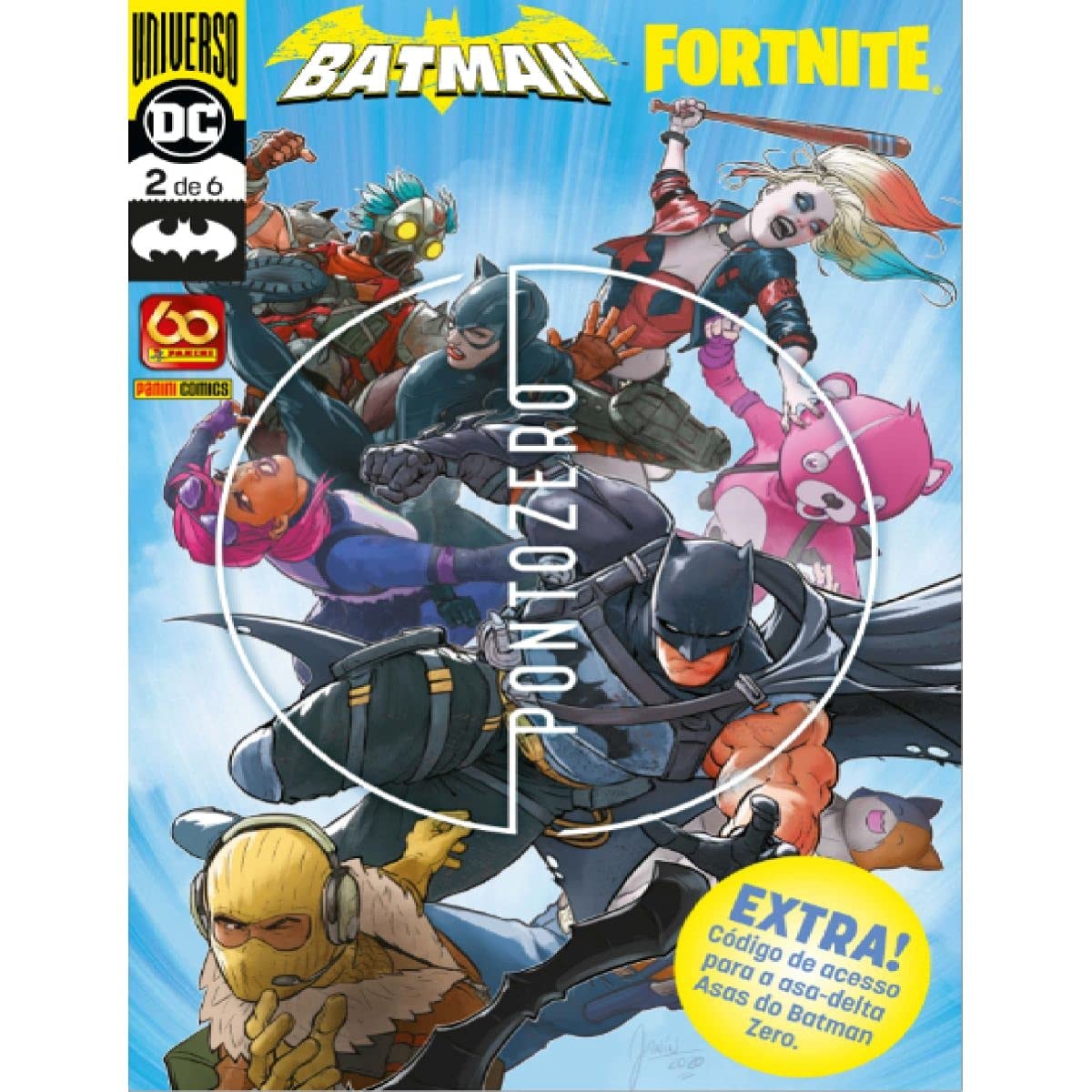 Batman / Fortnite #2 cover