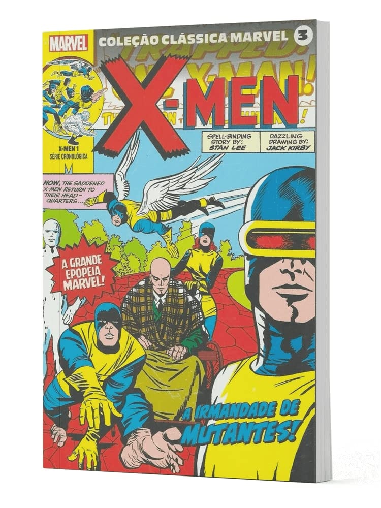 Coleção Clássica Marvel #3